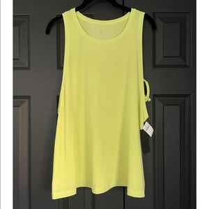 GAP FIT NWT Neon Tank